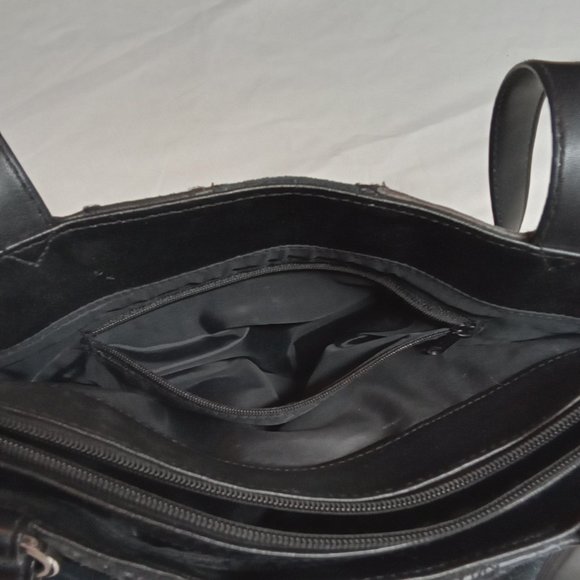 EUC Vintage Multi Color Patchwork Leather Purse - Picture 7 of 7